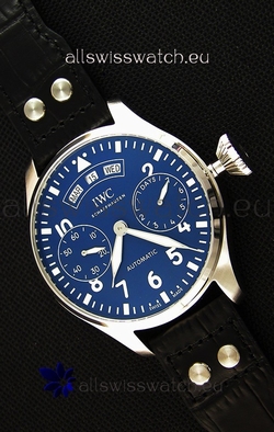 IWC Big Pilot Annual Calendar IW502702 Spitfire Blue Dial 1:1 Mirror