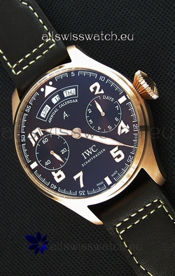 IWC Big Pilot Annual Calender Antoine de Saint Exupéry Brown Dial IW502706 1:1 Mirror