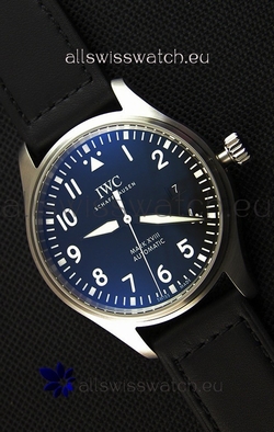 IWC Pilot's MARK XVIII IW327009 Black Dial1:1 Mirror Edition