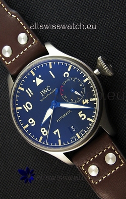 IWC Big Pilot's IW501004 Heritage Titanium - Functional Power Reserve 1:1 Mirror