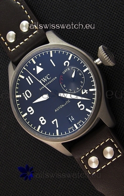 IWC Big Pilot's IW501004 Heritage Titanium - Functional Power Reserve 1:1 Mirror