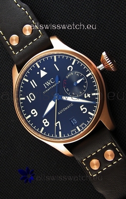 IWC Big Pilot's IW501005 Heritage- Functional Power Reserve 1:1 Mirror