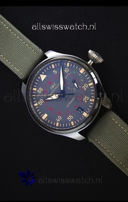IWC Big Pilots Top Gun Miramar IW501902 1:1 Mirror Ceramic Case