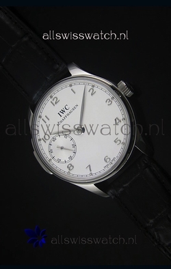 IWC Portuguese Handwind Ref# IW5242 1:1 Mirror White Dial