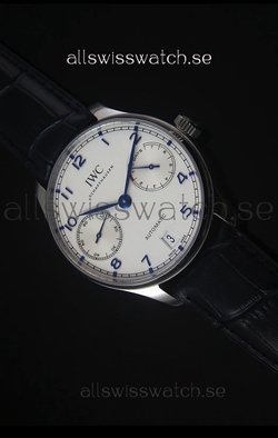 IWC IW500705 Portugieser 1:1 Mirror White Dial - Updated 2016 Version
