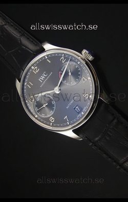 IWC Portugieser 1:1 Mirror Steel Case - Updated 2016 Version