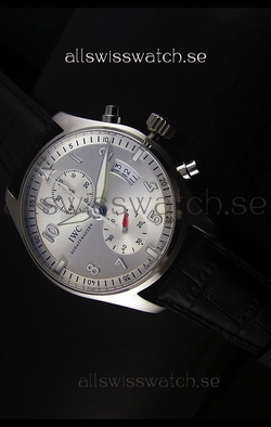 IWC Pilot Chronograph IW387809 Stainless Steel 1:1 Mirror