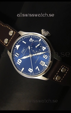 IWC Big Pilot - Functional Power Reserve Blue Dial 1:1 Mirror