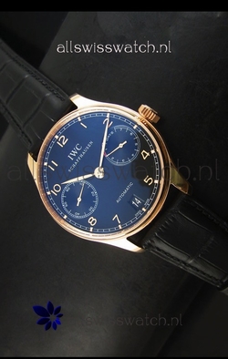 IWC Portugieser IW500702 Automatic in Black Dial - Updated 1:1 Mirror