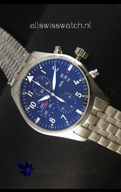 IWC Pilot IW377704 Chronograph- 1:1 Mirror