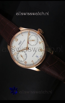 IWC Portugieser IW500701 Automatic in White Dial - Updated 1:1 Mirror
