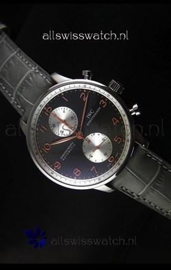 IWC Portuguese Chronographin Steel Case - 1:1 Mirror Edition