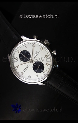 IWC Portuguese Chronographin Steel Case - 1:1 Mirror Edition