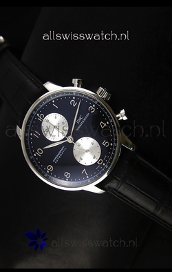 IWC Portuguese Chronographin Steel Case - 1:1 Mirror Edition