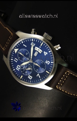 IWC Pilot IW377706 Chronograph Le Petit Prince Edition 1:1 Mirror