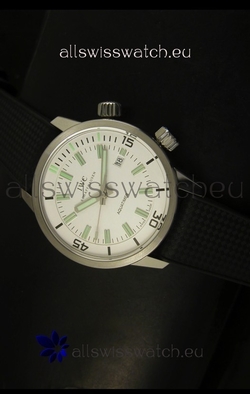IWC Aquatimer Automatic Vintage 1967 in White Dial
