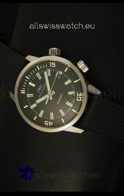 IWC Aquatimer Automatic Vintage 1967 in Black Dial