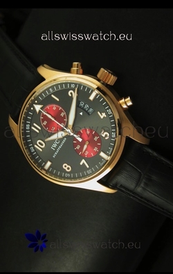 IWC Spitfire Tribecca Edition in Rose Gold - 1:1 Mirror