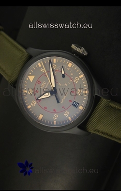 IWC Big Pilot Top Gun Miramar Ceramic Case - 1:1 Mirror