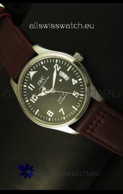IWC Mark XVII Stainless Steel Black Dial