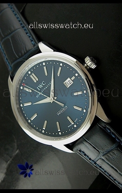 IWC Schaffhausen Ingenuier Vintage Automatic in Black Strap