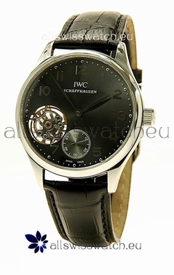 IWC Portuguese Tourbillonin Grey Dial