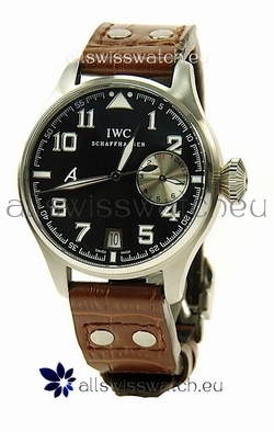 IWC Big Pilotin Brown Strap