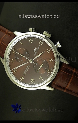 IWC Portuguese Chronographin Steel Case - 1:1 Mirror Edition