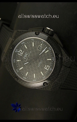 IWC Ingenieur Carbon Casingin Black Carbon Dial