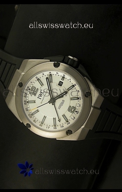 IWC Ingenieur Full Titaniumin White Dial