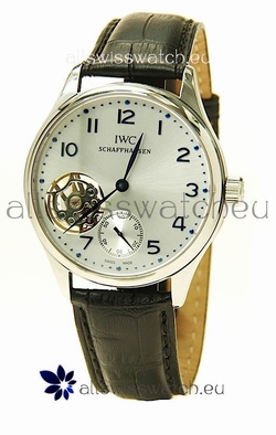 IWC Portuguese Tourbillonin Silver Dial
