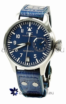 IWC Big Pilotin Blue