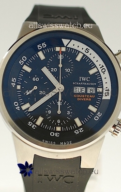 IWC Aquatimer Chronograph Cousteau Divers