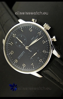 IWC Portuguese Chronographin Stainless Steel 1:1 Mirror Edition