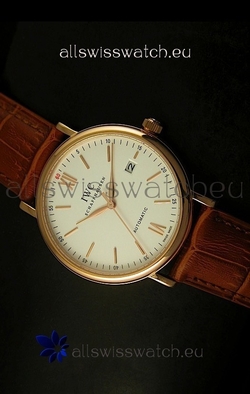 IWC Portofino Automatic Pink Gold Top Grade