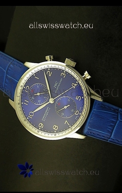 IWC Portuguese Chronographin Steel Case - 1:1 Mirror Edition