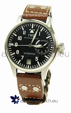 IWC Big Pilotin Black Dial