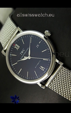 IWC Schaffhausenin Mesh Steel Strap