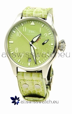 IWC Big Pilotin Green