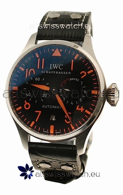 IWC Big Pilotin Orange Markers