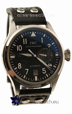 IWC Big Pilotin Black