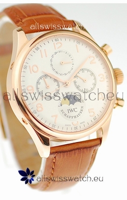 IWC Portuguese Perpetual Calander Rose Gold