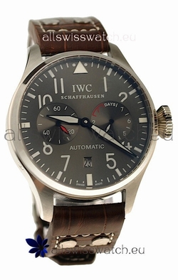 IWC Big Pilotin Grey Dial