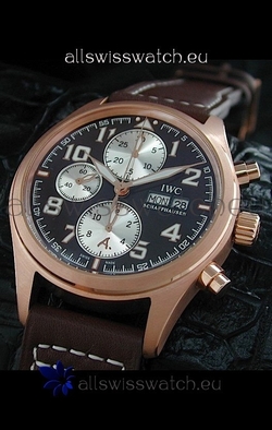 IWC Exupery Editionin Black Dial
