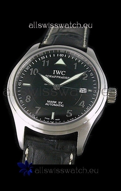 IWC Pilot MARK-XVin Black