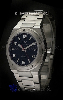 IWC Ingenieur Automatic Swiss in Black