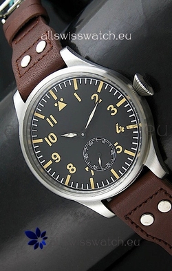 IWC Vintage Big Pilotin Black Dial