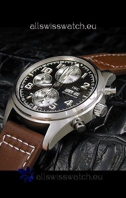 IWC Exupery Editionin Black Dial