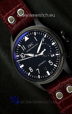 IWC Der Flieger Automaticin Blue Dial