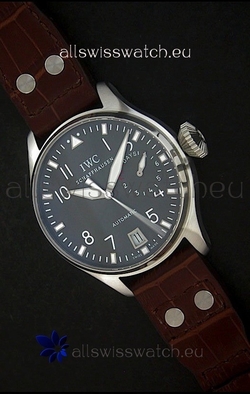 IWC Die Grosse Fliegeruhrin Black Strap